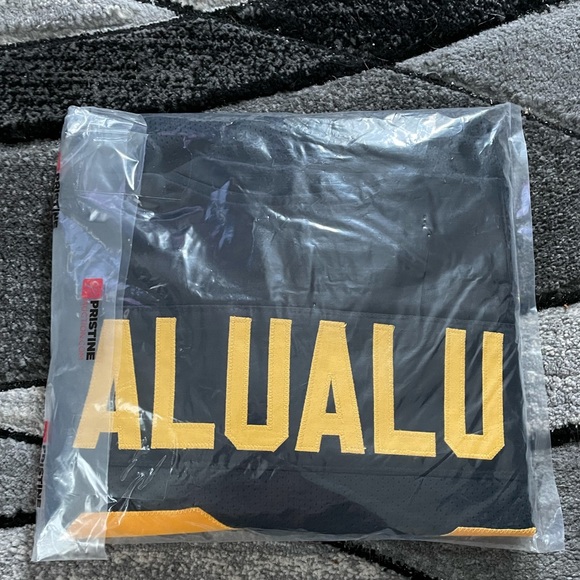 Tyson Alualu Autographed Jersey - Picture 2 of 3